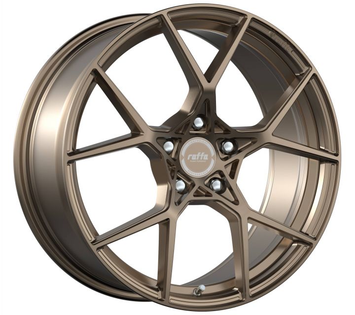 Raffa Wheels<br>RF-03 Bronze Matt (19x8.5)